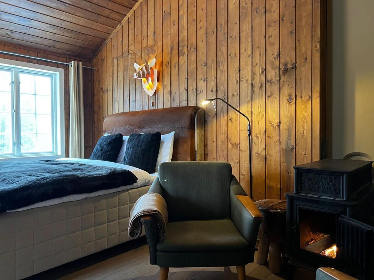 Herangtunet Mountain Lodge Heggenes Exterior photo