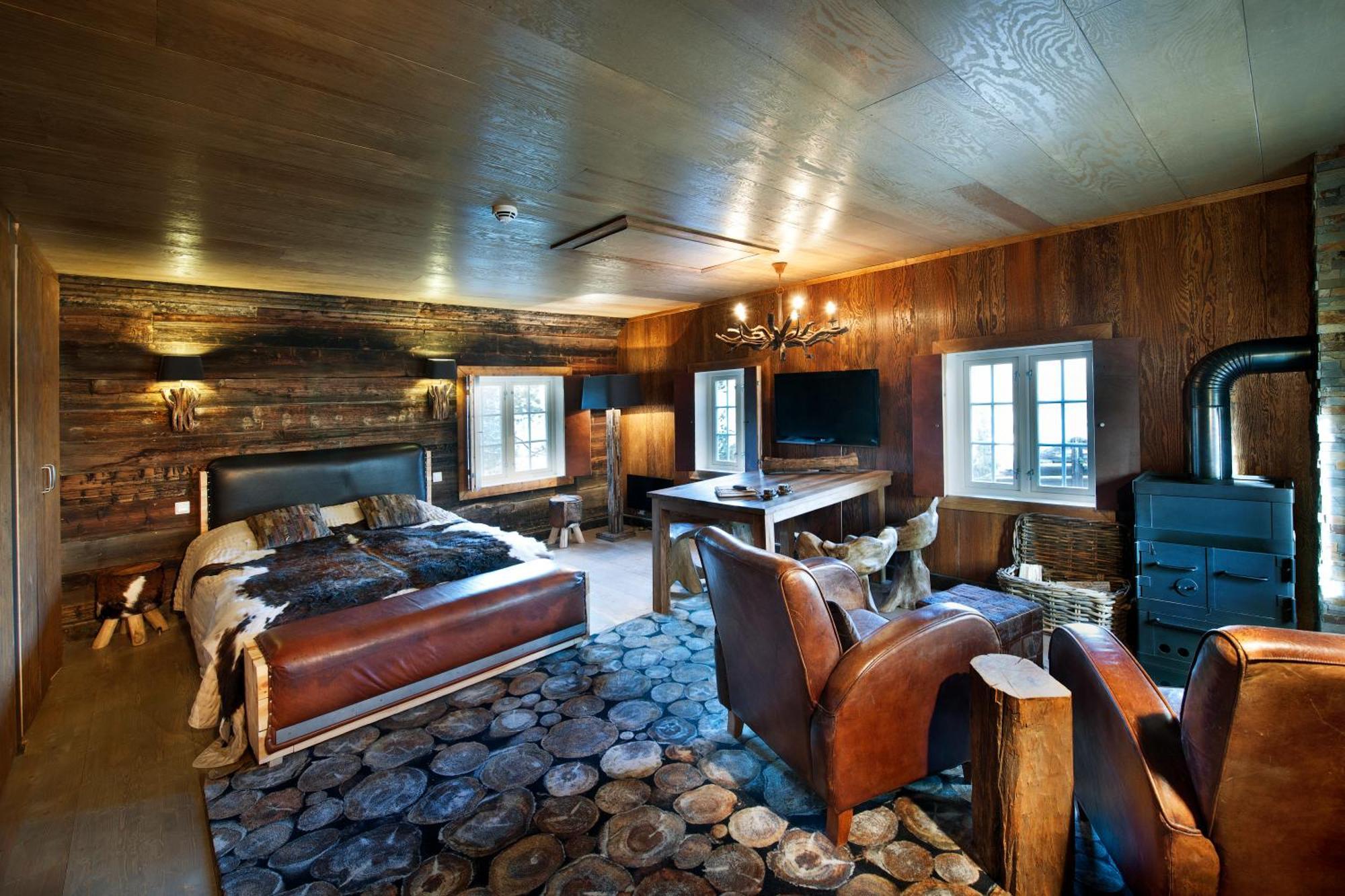 Herangtunet Mountain Lodge Heggenes Exterior photo