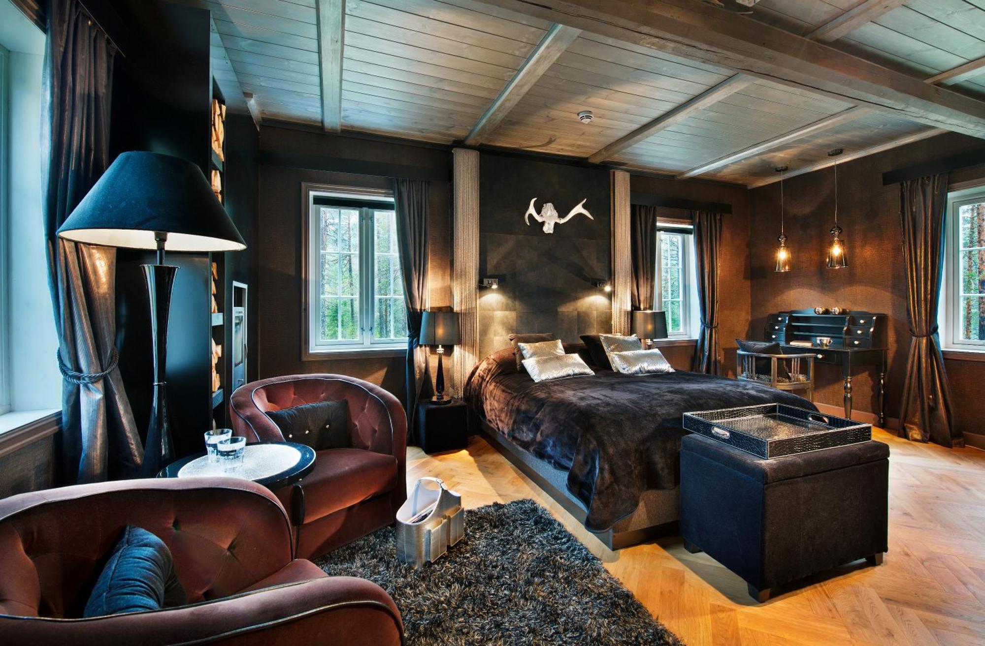 Herangtunet Mountain Lodge Heggenes Exterior photo